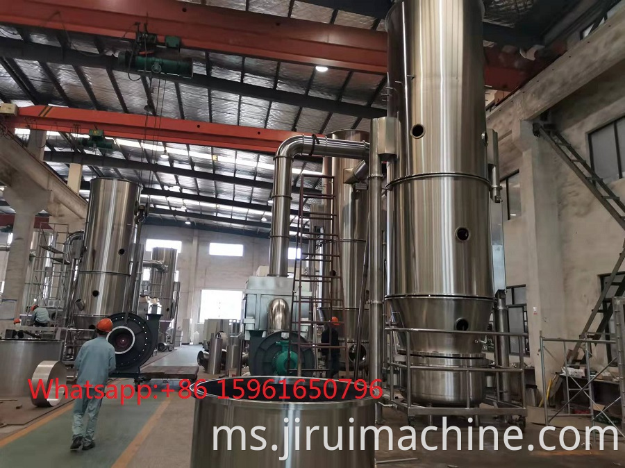 Fluid Bed Drying Granulator Jpg